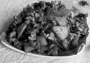 Chilli Parotta