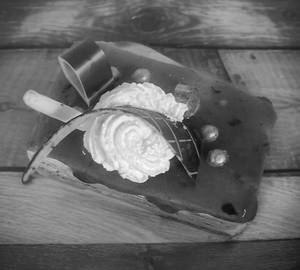 Strawberry pastry