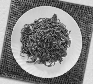 Fried Noodles Chicken