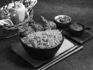 Chicken Drumstick Noodles