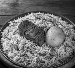 Beef Biryani Half (1 Pc)