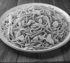 Egg chowmein