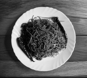 Schezwan Fried Noodles Beef