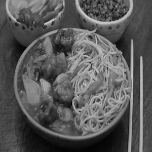 Chicken Panda Noodle Bowl
