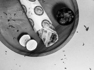 Chettinad Mushroom Roll