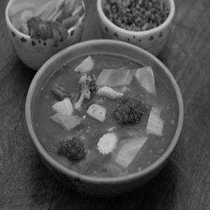 Hot Garlic Veg (hp)