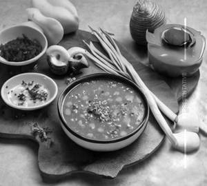 Veg Mushroom Soup