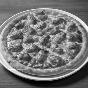 Peri Peri Chicken Pizza