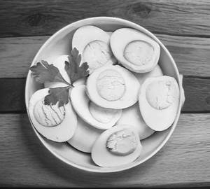 Boiled eggs [2 pieces]