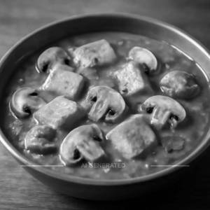 Mushroom Paneer Masala