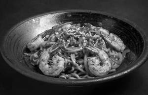 Prawns Stir Fried Noodles  [Serves 2]