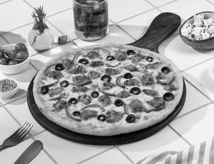 Double Trouble Chicken CHEESE BLAST PIZZA [BIG ...