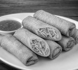 Egg roll double egg