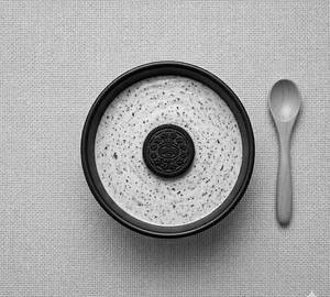 Oreo Milk Icecream
