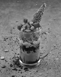Choco Zilla Sundae