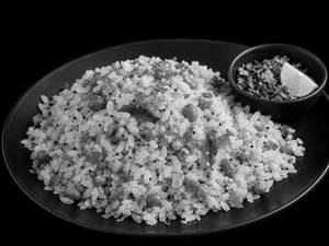 Simple homestyle poha