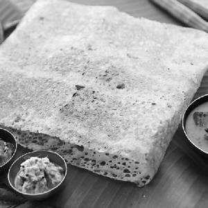 Rava Plain Dosa