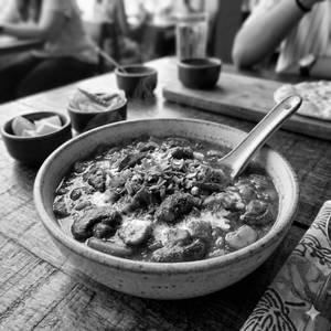 Mushroom Chatpata Gravy