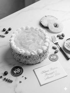 Pineapple Cake [500 gm]