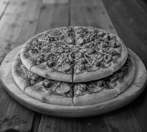 Double Decker Nv Pizza 9 Inch