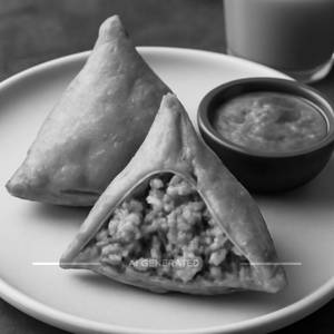 Shahi Paneer Samosa