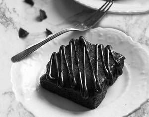Classic Choco Brownie (Eggless)