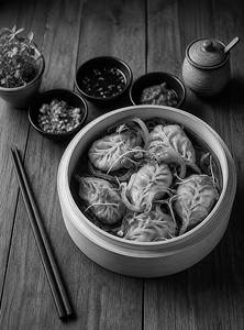 Steamed Chicken Momo