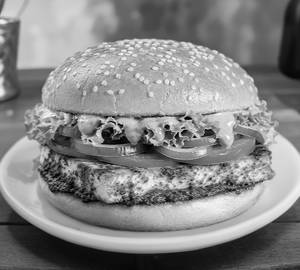 Paneer grilled burger