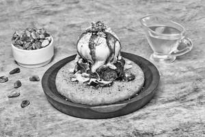 Brownie & Ice Cream Classic Kunafa