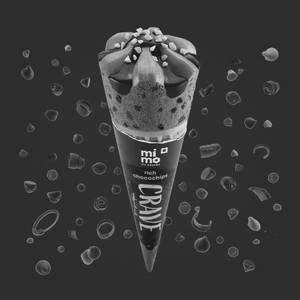 Rich Chocochips Cravecone 120ml
