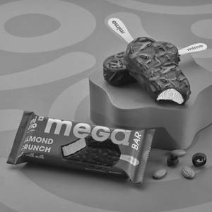 Almond Crunch Mega Bar 80ml