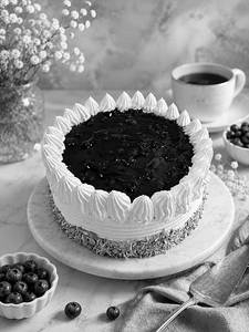Blueberry Cakes