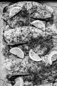 Lemon Pepper Fish Tikka