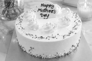 Eggless Butterscotch Cake