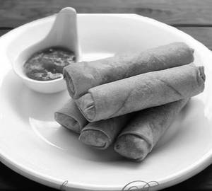 Veg rolls [4 pieces]