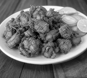 Fried chicken [6 pieces]