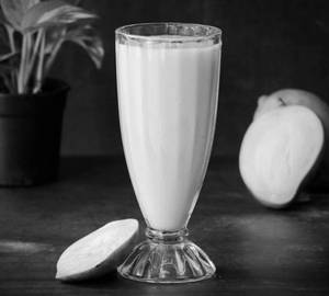 Musk melon milk shake