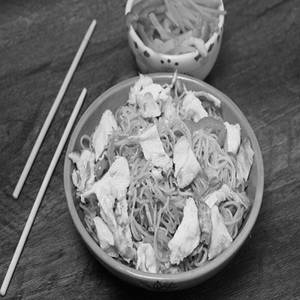Classic Hakka Noodles - Chicken