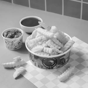 Thecha French Fries