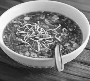 Chicken Manchow Soup