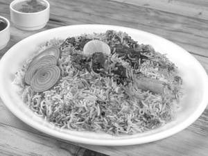 Mutton Biryani