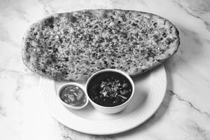 Amritsari Kulcha With Chole