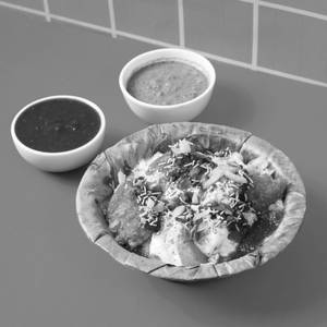 Aloo Tikki Chaat