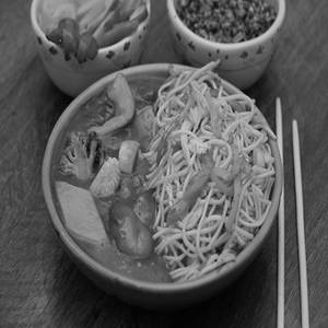 Veg Panda Noodle Bowl