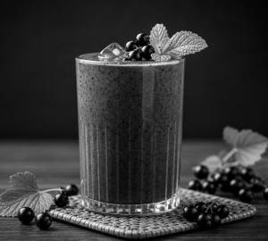 Black Current Shake