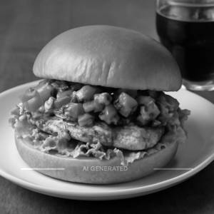 Mexican chicken sandwich