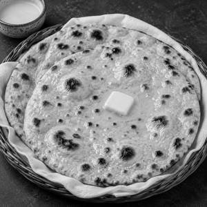 Butter Tandoori Roti (without Onion Garlic)
