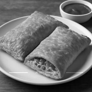 Pizza Puff [2 Pieces]