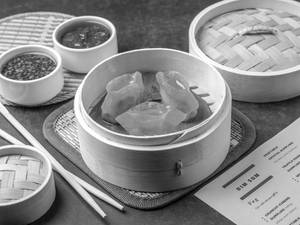 Truffle And Purple Yam Dim Sum