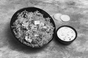 Paneer Biryani